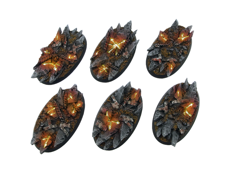Micro Art Studio: Chaos Bases: Ellipse 60mm 