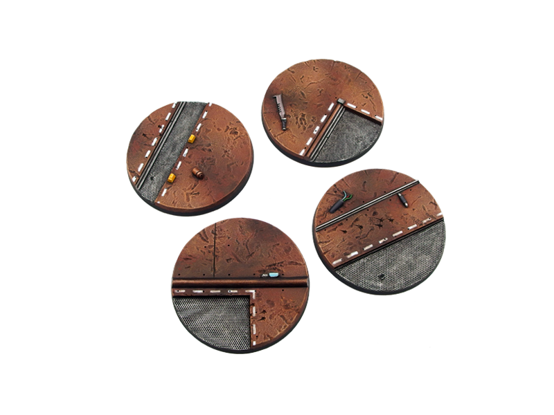 Micro Art Studio: Corregidor Bases: Round 55mm 