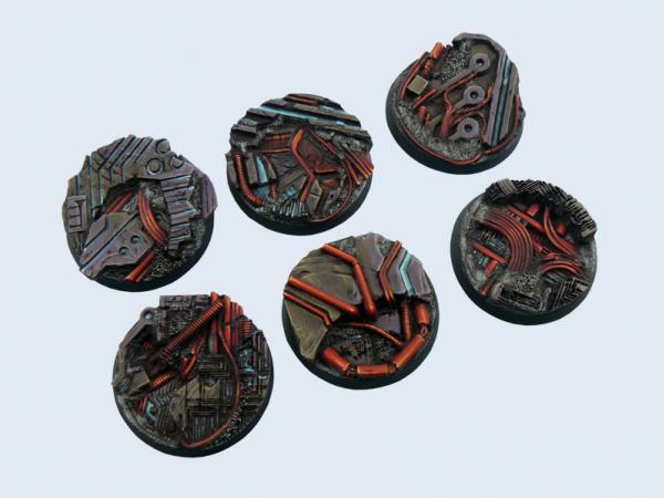 Micro Art Studio: Derelict Bases: Round 40mm 
