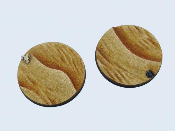 Micro Art Studio: Desert Bases: Round 55mm 