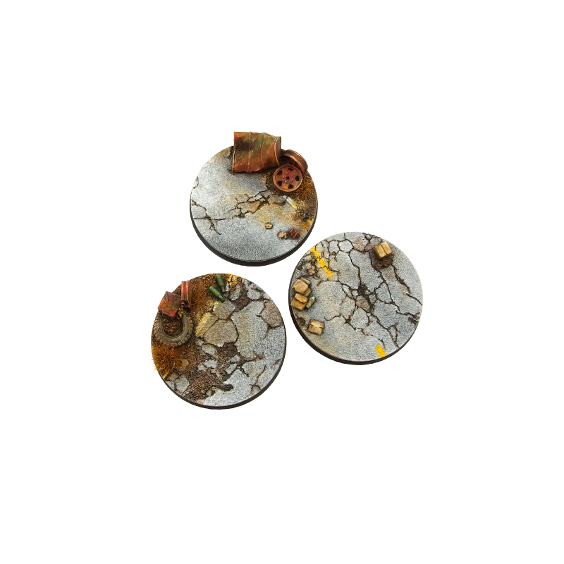 Micro Art Studio: Highway Bases: Round 50mm 
