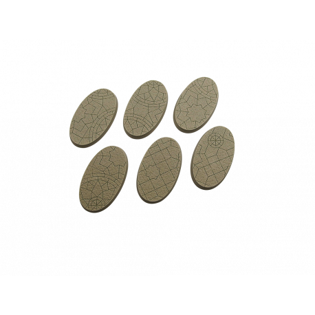 Micro Art Studio: Mosaic Bases: Oval 60mm 