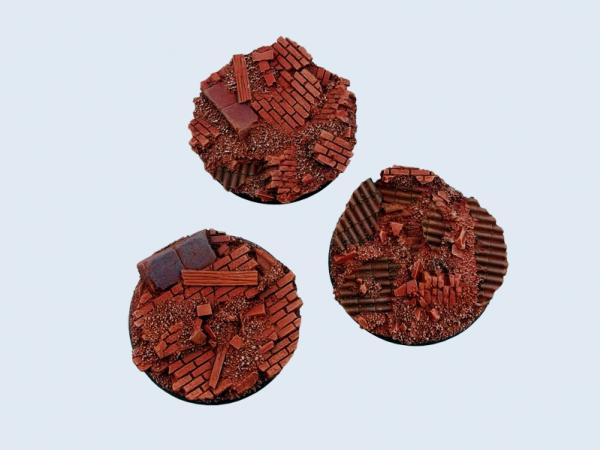 Micro Art Studio: Old Factory Bases: Round 50mm 