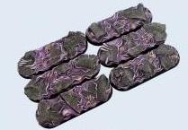 Micro Art Studio: Possessed Bases: 25x70mm 