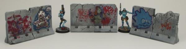 Micro Art Studio: Riot Walls 