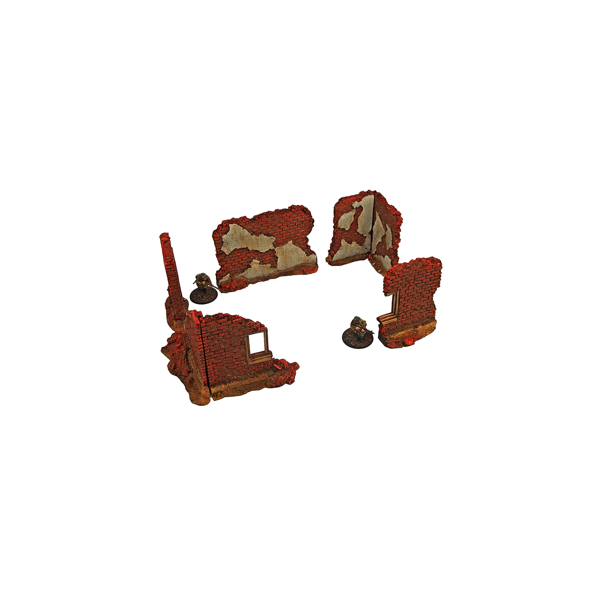 Micro Art Studio: Ruined Homestead 
