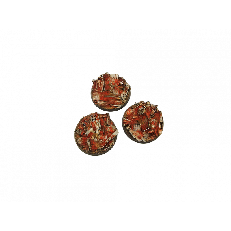 Micro Art Studio: Scrapyard Bases: Round 50mm 
