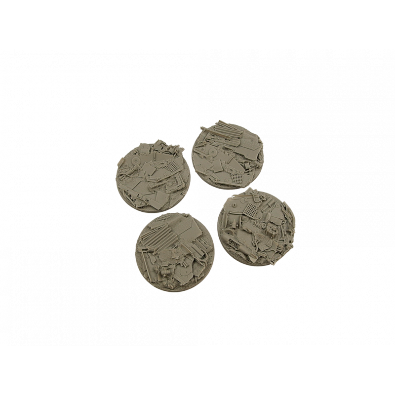 Micro Art Studio: Scrapyard Bases: Round 55mm 
