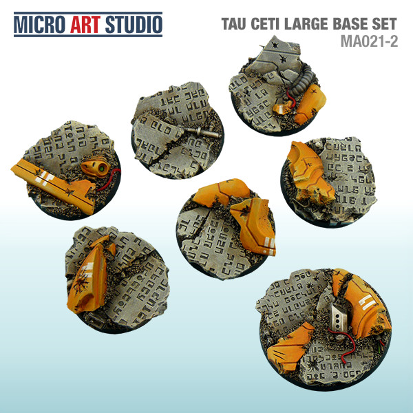 Micro Art Studio: Tau Ceti: Large Base Set 