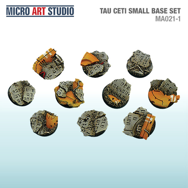 Micro Art Studio: Tau Ceti: Small Base Set 