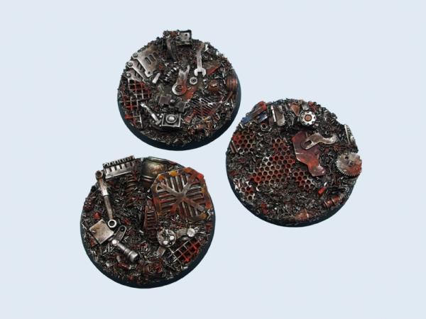 Micro Art Studio: Trash Bases: Round 50mm 