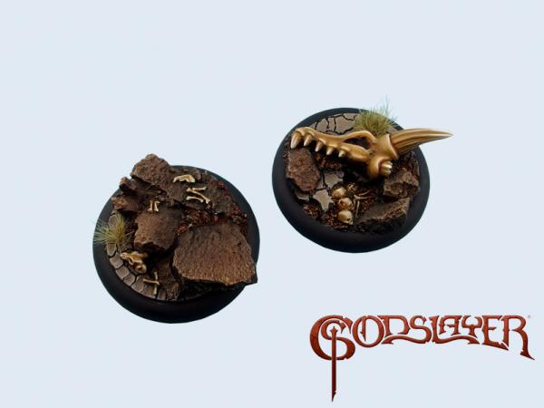 Micro Art Studio: Troglodyte Bases: WRound 50mm 