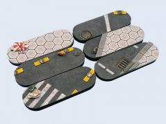 Micro Art Studio: Urban Bases: 25x50mm 