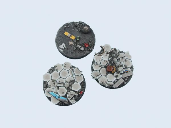 Micro Art Studio: Urban Fight Bases: Round 50mm 