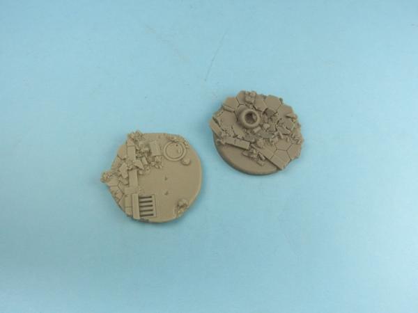 Micro Art Studio: Urban Fight Bases: Round 55mm 