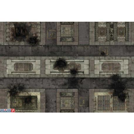 Micro Art Studio: War Game Mat Imperial City (6x4) 
