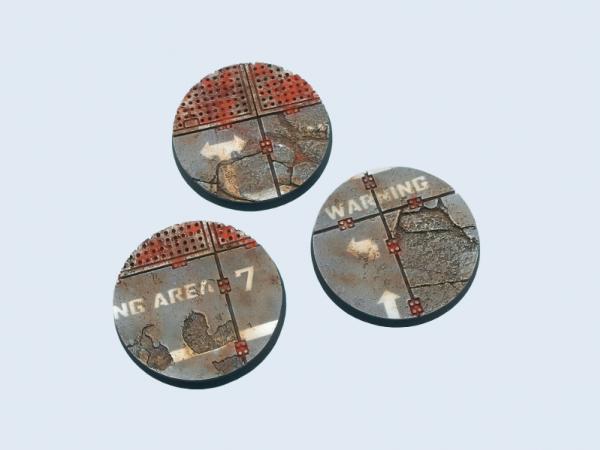 Micro Art Studio: Warehouse Bases: Round 50mm 