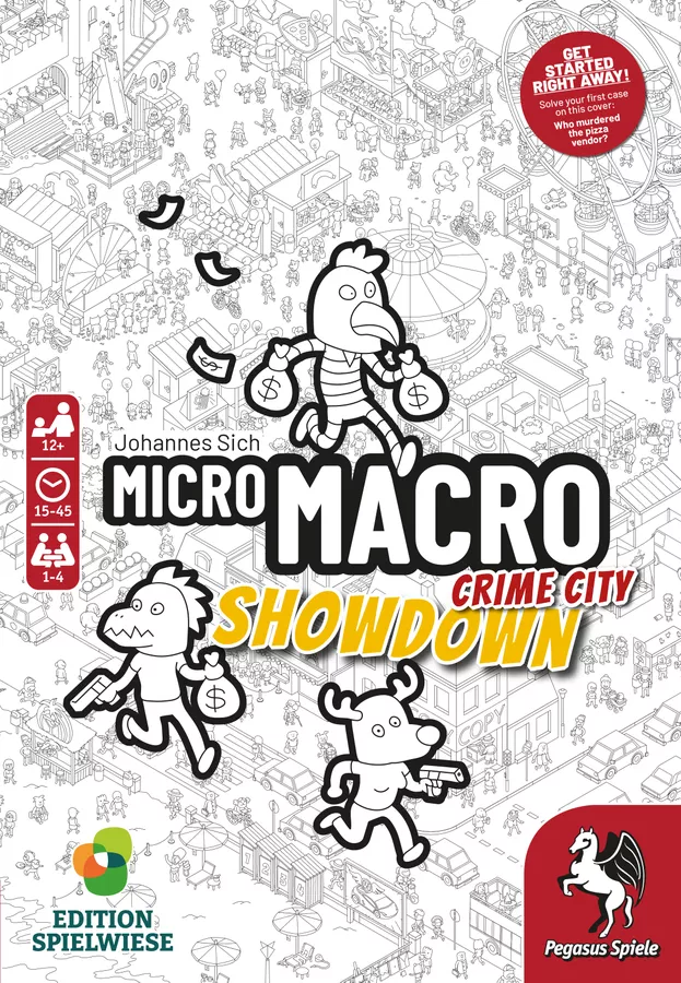 MicroMacro: Crime City 4: Showdown 