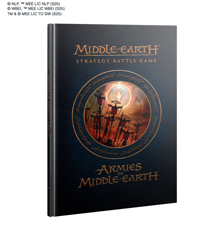 Middle-Earth Strategy Battle Game: Armies of Middle-Earth (HC) 