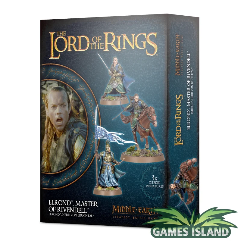 The Lord of the Rings: Middle-Earth Strategy Battle Game: Elrond Master of Rivendell  