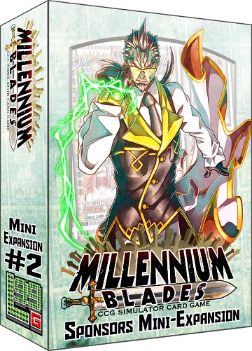 Millennium Blades: Sponsors Mini-Expansion 