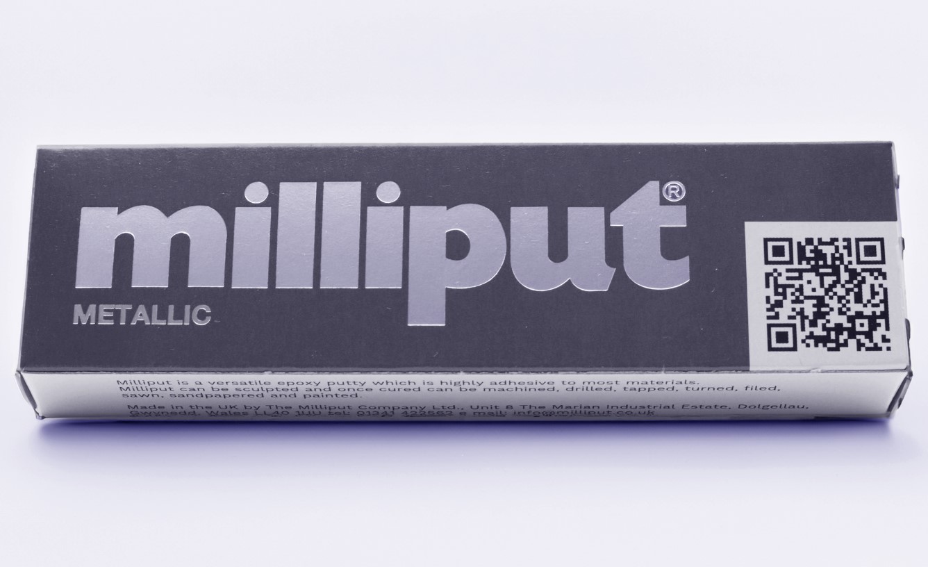 Milliput: Metal 