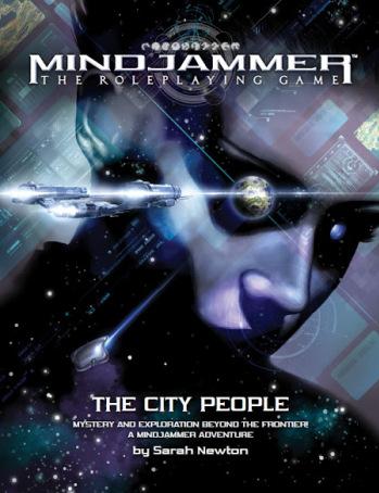 Mindjammer: The City People 
