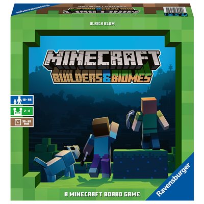 Minecraft: Builders & Biomes (DAMAGED) 