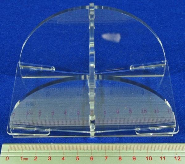 Mini Card/ Discard Deck Tray: Medium (75-100 Cards) 