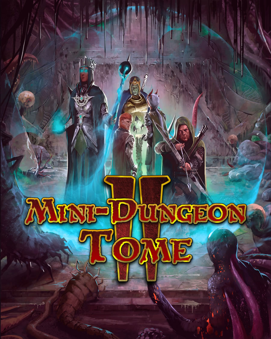 Mini-Dungeon Tome 2 Pocket Edition (5E) 