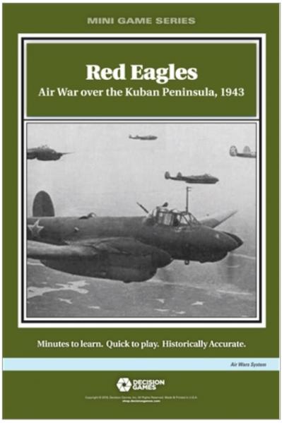 Mini Game Series: Red Eagles - Air War over the Kuban Peninsula, 1943 