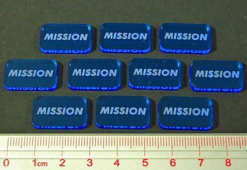 Litko: Space Wing Mission Tokens 