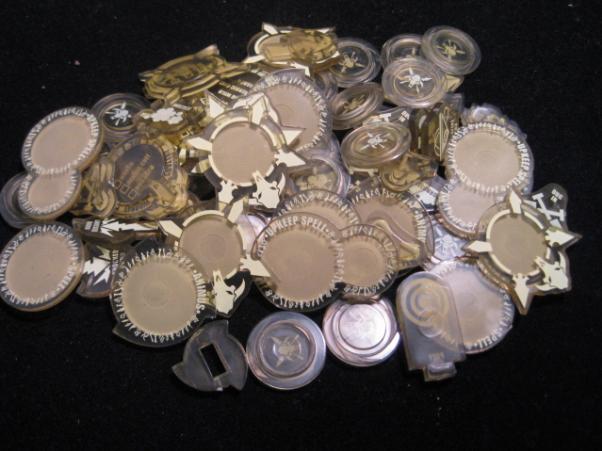 Hordes: Minions: Token Set (MKII) 