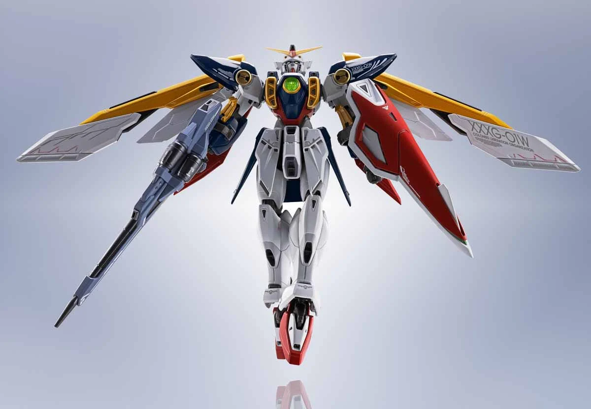 Mobile Suit Gundam: Wing Gundam: Gundam: Metal Robot Spirits 
