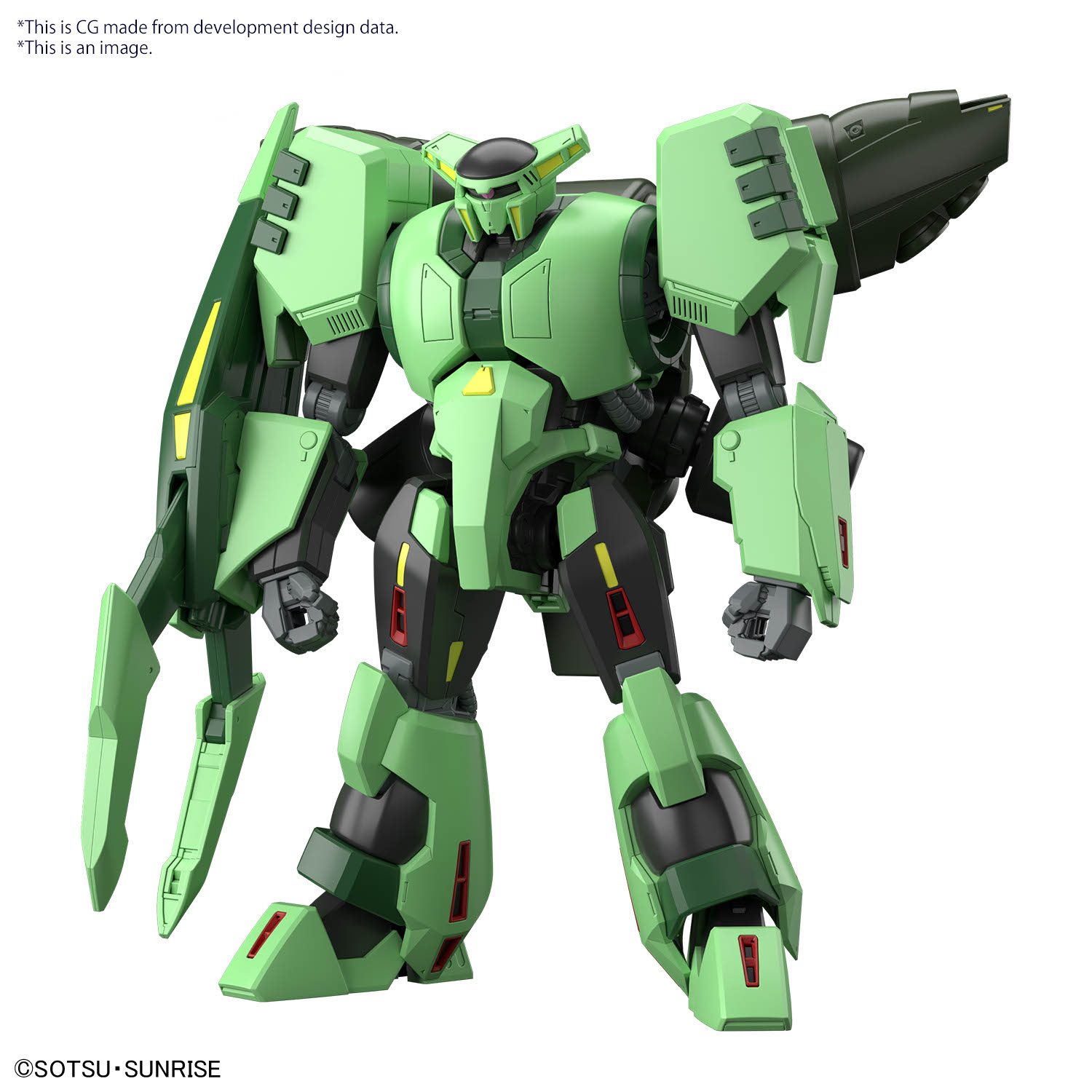 Mobile Suit Z Gundam HG 1/144: PMX-002 Bolinoak-Sammahn 