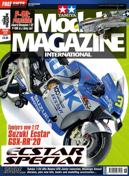 Model Magazine International: Issue 318 