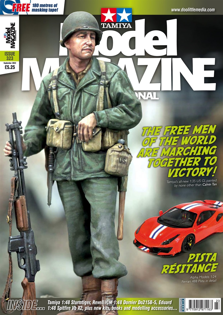 Model Magazine International: Issue 323 