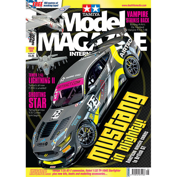 Model Magazine International: Issue 325 