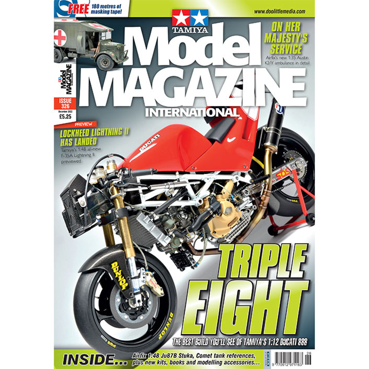 Model Magazine International: Issue 326 