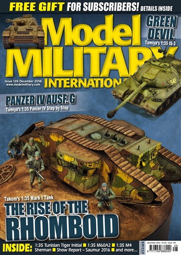Model Militray International: Issue 128 