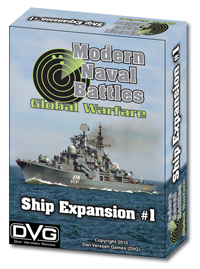 Modern Naval Battles - Global Warfare: Ship Expansion #1 