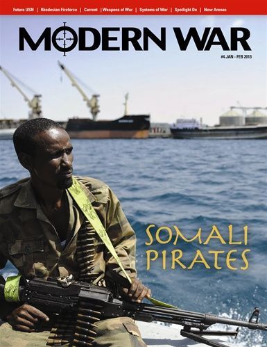 Modern War #003: Somali Pirates  
