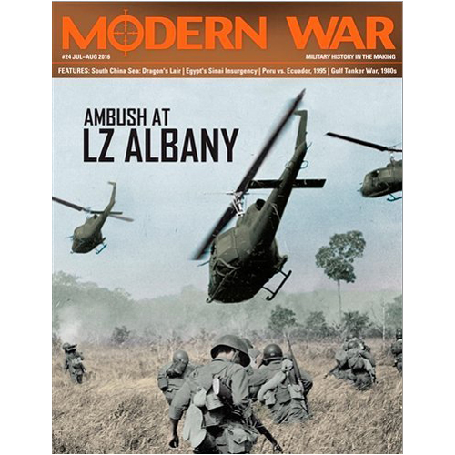 Modern War #024: Ambush at LZ Albany 