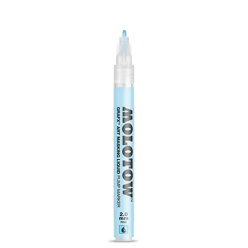 Molotow: GRAFX Art Masking Liquid Pump Marker 2mm 