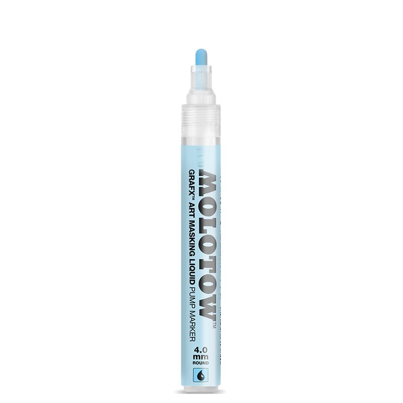 Molotow: GRAFX Art Masking Liquid Pump Marker 4mm 
