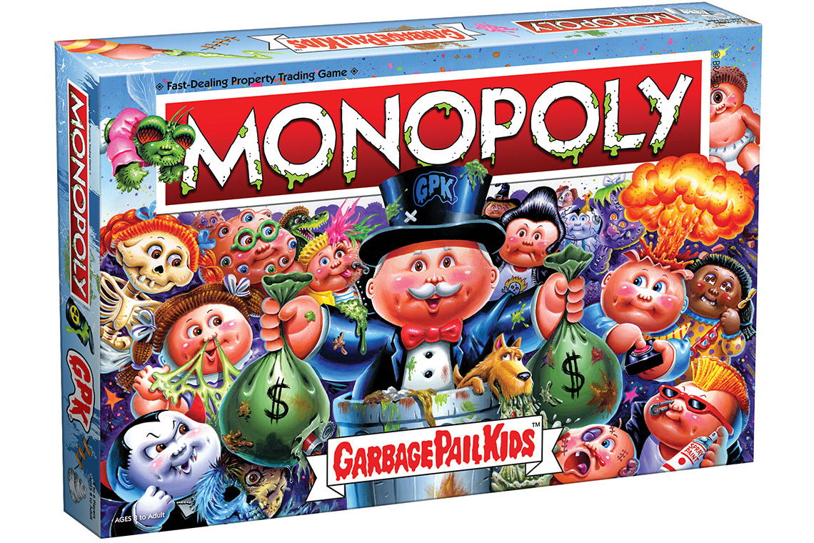Monopoly: Garbage Pail Kids 