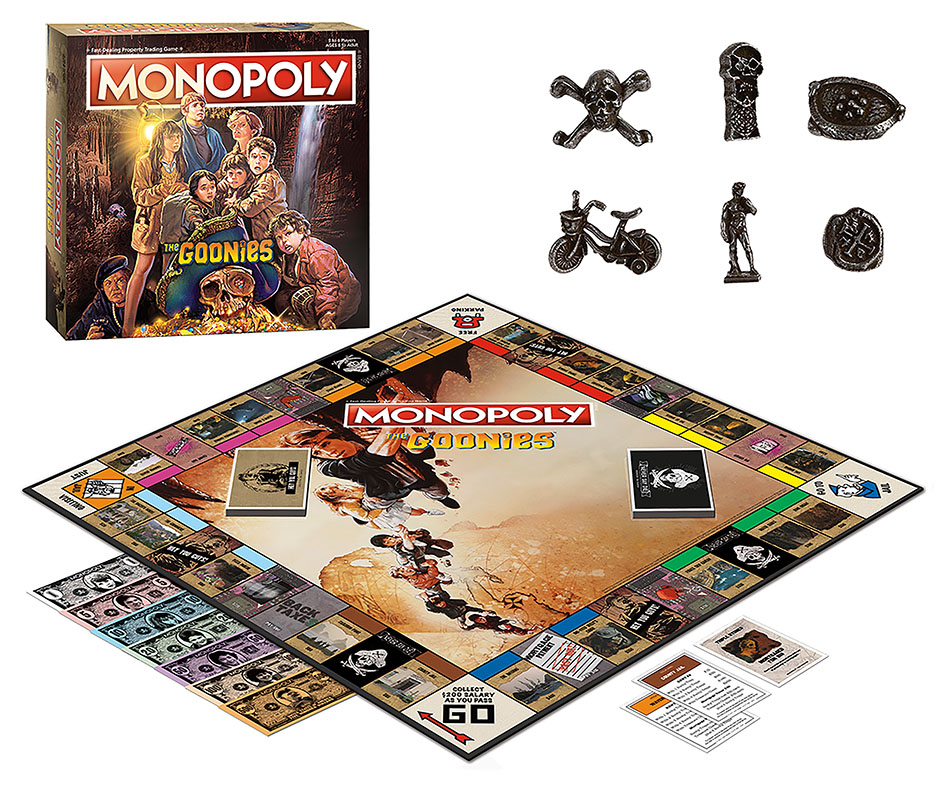 Monopoly: The Goonies [DAMAGED] 