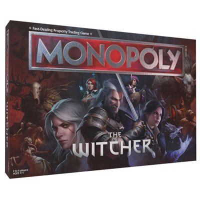 Monopoly: The Witcher 