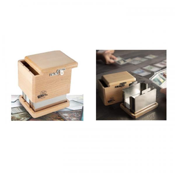 Monster Deck Box Wooden Misdirection Anti-Theft 