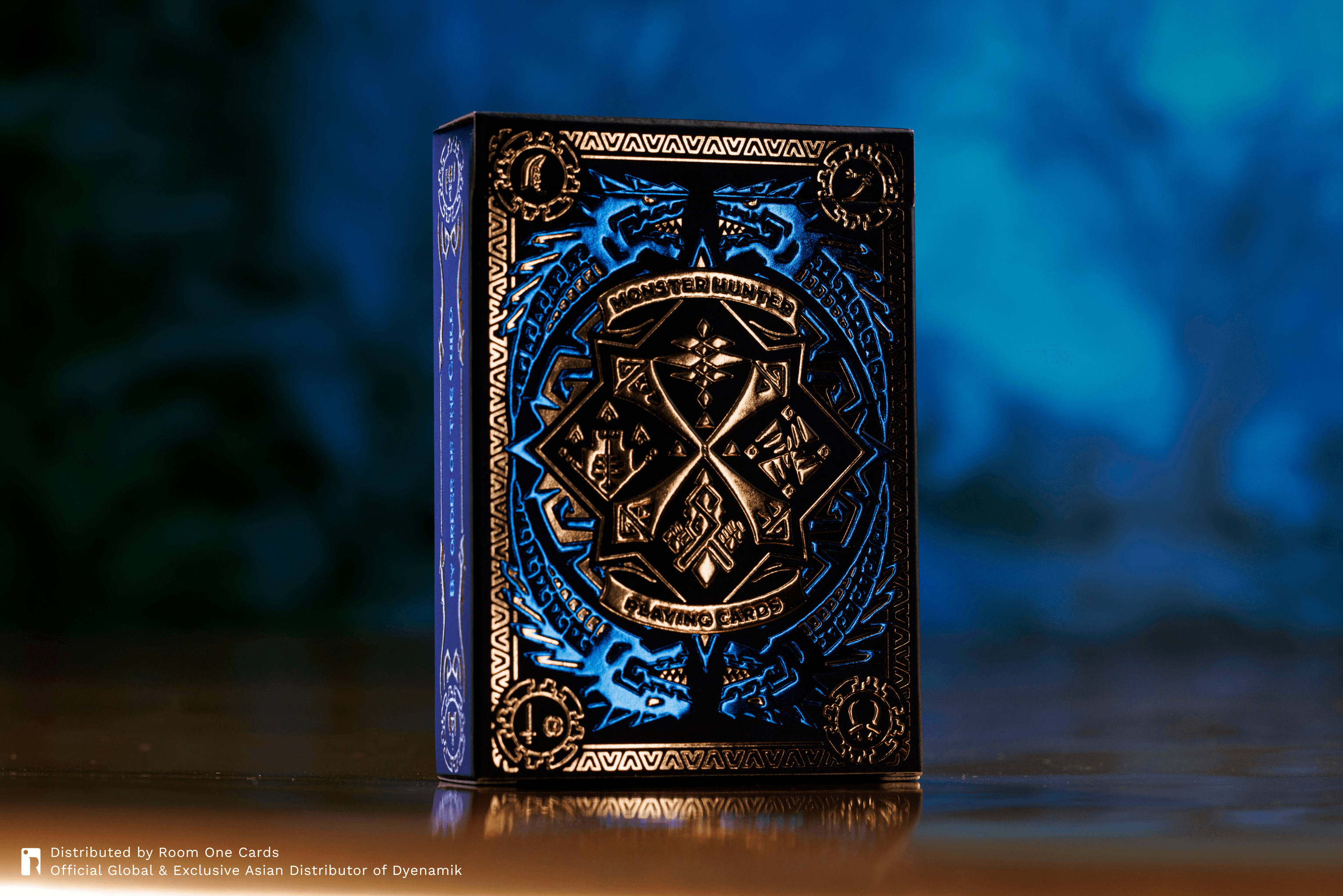 Monster Hunter Collectors Edition Blue Playing Cards 